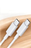 Sayarmarkt Şarj Cihazı Type-C Lightning 25W Beyaz iPhone Uyumlu iPhone