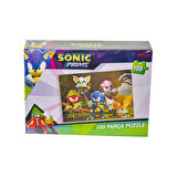 SO7908 Sonic 100 Parça Puzzle