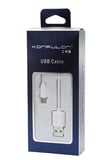Konfulon S02 Micro USB Kablo 1M 2.4A