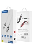 Konfulon DC24 Micro USB Kablo 1.2M 4A - Siyah