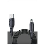 Konfulon DC24 Micro USB Kablo 1.2M 4A - Siyah