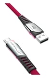Konfulon DC16 Micro USB Kablo 1M 2.4A - Kırmızı