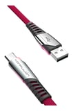 Konfulon DC18 Type-C Kablo 1M 5A - Kırmızı