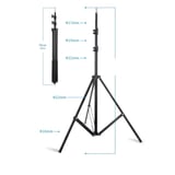Newface 2.1 Tripod Stand Led Işık İçin