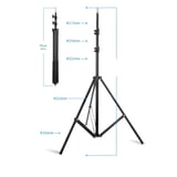 Newface 2.1 Tripod Stand Led Işık İçin