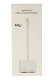 Newface APR22 Iphone Otg 2in1 - Beyaz