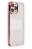 Newface Apple iPhone 14 Pro Max Kılıf Element Silikon - Pembe