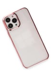 Newface Apple iPhone 14 Pro Max Kılıf Element Silikon - Pembe