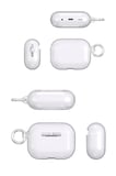 Movenchy Apple Airpods Pro 2 (2.nesil) Shell Kılıf - Pembe