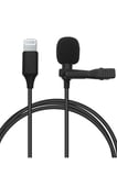 Newface Lightning 2 Metre Double Mikrofon - Siyah