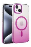Newface Apple iPhone 15 Plus Glossy Magsafe Kapak - Mor