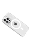 Joko Apple iPhone 16 Pro Max PC Blank Magsafe Kapak - Şeffaf