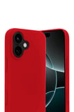 Newface Apple iPhone 17 First Silikon - Kırmızı