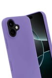 Newface Apple iPhone 17 First Silikon - Lila