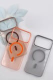 Joko Apple iPhone 17 Pro PC Blank Magsafe Kapak - Şeffaf