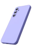 Newface Samsung Galaxy S25 FE First Silikon - Lila