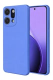 Newface Oppo Reno 14 First Silikon - Mavi