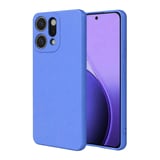 Newface Oppo Reno 14 First Silikon - Mavi
