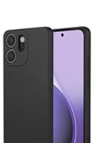 Newface Oppo Reno 14F First Silikon - Siyah