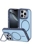 Joko Apple iPhone 16 Pro Max Flexa Magsafe Kapak - Mavi