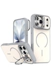 Joko Apple iPhone 17 Pro Flexa Magsafe Kapak - Beyaz