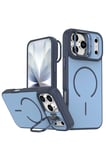 Joko Apple iPhone 17 Pro Flexa Magsafe Kapak - Mavi