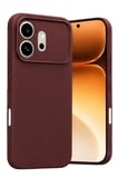 Newface Huawei Honor 600 First Silikon - Bordo