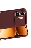 Newface Huawei Honor 600 First Silikon - Bordo