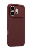 Newface Huawei Honor 600 First Silikon - Bordo