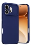 Newface Huawei Honor 600 First Silikon - Lacivert