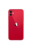 Iphone 11 Boş Kasa + Kapak Kırmızı
