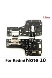 Redmi Note 10 Şarj Filmi Flex
