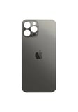 iPhone 12 Pro Arka Pil Kapağı (Cam) Siyah