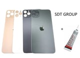 iPhone 11 PRO MAX Arka Batarya Pil Kapağı ALTIN (B
