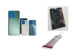 REDMİ NOTE 12 5G ARKA BATARYA KAPAĞI ,BATARYA VE B