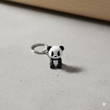 Anahtarlık- Panda 3'lü Set