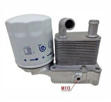 Magnetti Marelli 359001602130 Yağ Soğutucu Komple Transit Tourneo Connect 1.8TDCI 110Ps 05-13 Focus II 1.8TDCI 05-07 7T1Q6B624AA
