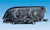 Magnetti Marelli 710301157211 Komple Far E46 Sol (Siyah) Coupe 2002-02 63126919625