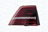 Magnetti Marelli 714081230811 Stop Lambası Diş Sağ LEDli Golf VII Gri R 13-16 5G0945208C