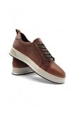 Versendo Kahverengi Casual Sneaker Spor Ayakkabı