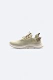 Stance Bej Bağcıklı Erkek Spor Ayakkabı Günlük Sneaker