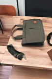 Satchel Yeşil Kadın Omuz Çantası