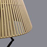 Seren Siyah Bronz Tripod Lambader