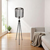 Brill Siyah Tripod Kafes Lambader