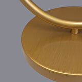 Teslen Eskitme Gold Masa Lambası