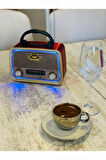 Mini Ledli Radyo 12x18 cm