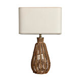 Halen Rattan Hasır Abajur