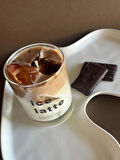 Ice Latte Şeklinde Mum - Kahve Kokulu Dekoratif Mum