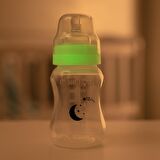 Mamajoo Gece & Gündüz Biberonu 270 ml & Anti-Kolik Biberon Emziği No:2 - M