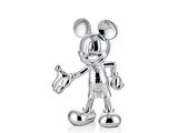 Mickey Mouse Silver 30 cm Poliresin